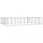 Preview: Outdoor-Hundezwinger Stahl 65,34 m²