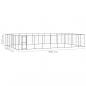 Preview: Outdoor-Hundezwinger Stahl 65,34 m²