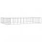 Preview: ARDEBO.de - Outdoor-Hundezwinger Stahl 79,86 m²