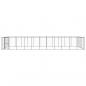 Preview: Outdoor-Hundezwinger Stahl 79,86 m²