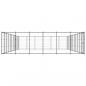Preview: Outdoor-Hundezwinger Stahl 79,86 m²