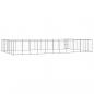 Preview: Outdoor-Hundezwinger Stahl 79,86 m²