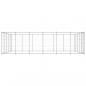 Preview: Outdoor-Hundezwinger Verzinkter Stahl 36,3 m²