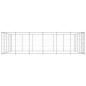 Preview: Outdoor-Hundezwinger Verzinkter Stahl 36,3 m²