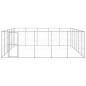 Preview: Outdoor-Hundezwinger Verzinkter Stahl 36,3 m²