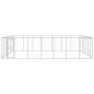 Preview: Outdoor-Hundezwinger Verzinkter Stahl 50,82 m²
