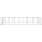 Preview: Outdoor-Hundezwinger Verzinkter Stahl 65,34 m²