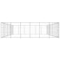 Preview: Outdoor-Hundezwinger Verzinkter Stahl 79,86 m²
