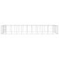 Preview: Outdoor-Hundezwinger Verzinkter Stahl 79,86 m²