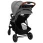 Preview: 3-in-1 Kinderwagen Hellgrau Stahl 