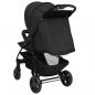 Preview: 2-in-1 Kinderwagen Anthrazit Stahl