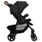 Preview: 3-in-1 Kinderwagen Anthrazit Stahl 