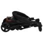 Preview: 3-in-1 Kinderwagen Anthrazit Stahl 