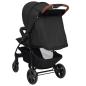 Preview: 3-in-1 Kinderwagen Anthrazit Stahl 