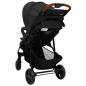 Preview: 3-in-1 Kinderwagen Anthrazit Stahl 
