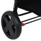 Preview: 3-in-1 Kinderwagen Anthrazit Stahl 