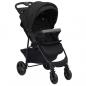 Preview: 3-in-1 Kinderwagen Anthrazit Stahl 