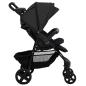 Preview: 3-in-1 Kinderwagen Anthrazit Stahl 