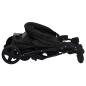 Preview: 3-in-1 Kinderwagen Anthrazit Stahl 