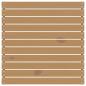 Preview: 3-tlg. Garten-Lounge-Set mit Creme Kissen Massivholz Kiefer