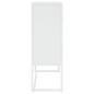 Preview: Highboard Weiß 80x35x100 cm Stahl