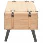Preview: TV-Schrank 110x33x35 cm Massivholz Tanne