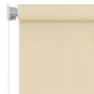 Preview: Außenrollo Creme 65 (B) x 140 (H) cm HDPE