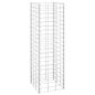 Preview: Gabionen-Hochbeete 3 Stk. 30x30x100 cm Eisen