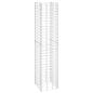 Preview: Gabionen-Hochbeete 3 Stk. 30x30x150 cm Eisen
