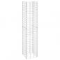 Preview: Gabionen-Hochbeete 3 Stk. 30x30x150 cm Eisen