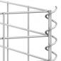 Preview: Gabionen-Hochbeete 3 Stk. 30x30x150 cm Eisen