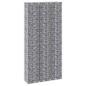 Preview: Gabionen-Hochbeete 3 Stk. 30x30x150 cm Eisen