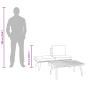 Preview: 3-tlg. Garten-Lounge-Set mit Kissen Massivholz Akazie