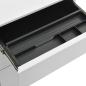 Preview: Aktenschrank mit Rollen Hellgrau 39x45x60 cm Stahl