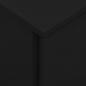 Preview: Aktenschrank mit Rollen Schwarz 39x45x60 cm Stahl
