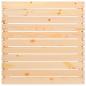 Preview: 3-tlg. Garten-Lounge-Set mit Kissen in Creme Massivholz Kiefer