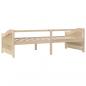 Preview: Tagesbett 3-Sitzer Massivholz Kiefer 90x200 cm