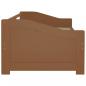 Preview: Tagesbett 3-Sitzer Honigbraun Massivholz Kiefer 90x200 cm