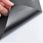 Preview: Autofolien 2 Stk. 3D Schwarz 100x150 cm