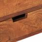 Preview: TV-Schrank 140x30x35 cm Massivholz Akazie