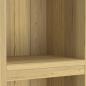 Preview: Geräteschuppen 40x33x222 cm Kiefernholz Imprägniert 