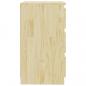 Preview: Nachtschrank 60x36x64 cm Massivholz Kiefer