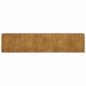 Preview: Hochbeet 360x40x80 cm Cortenstahl