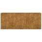 Preview: Hochbeet 200x40x80 cm Cortenstahl