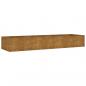 Preview: Hochbeet 280x80x40 cm Cortenstahl