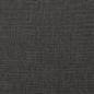 Preview: Hocker mit Holzbeinen Dunkelgrau Stoff