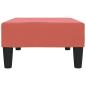 Preview: Fußhocker Rosa 78x56x32 cm Samt