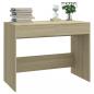 Preview: Schreibtisch Sonoma-Eiche 101x50x76,5 cm Holzwerkstoff