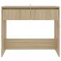 Preview: Konsolentisch Sonoma-Eiche 89x41x76,5 cm Holzwerkstoff