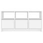 Preview: TV-Schrank Weiß 102x37,5x52,5 cm Holzwerkstoff